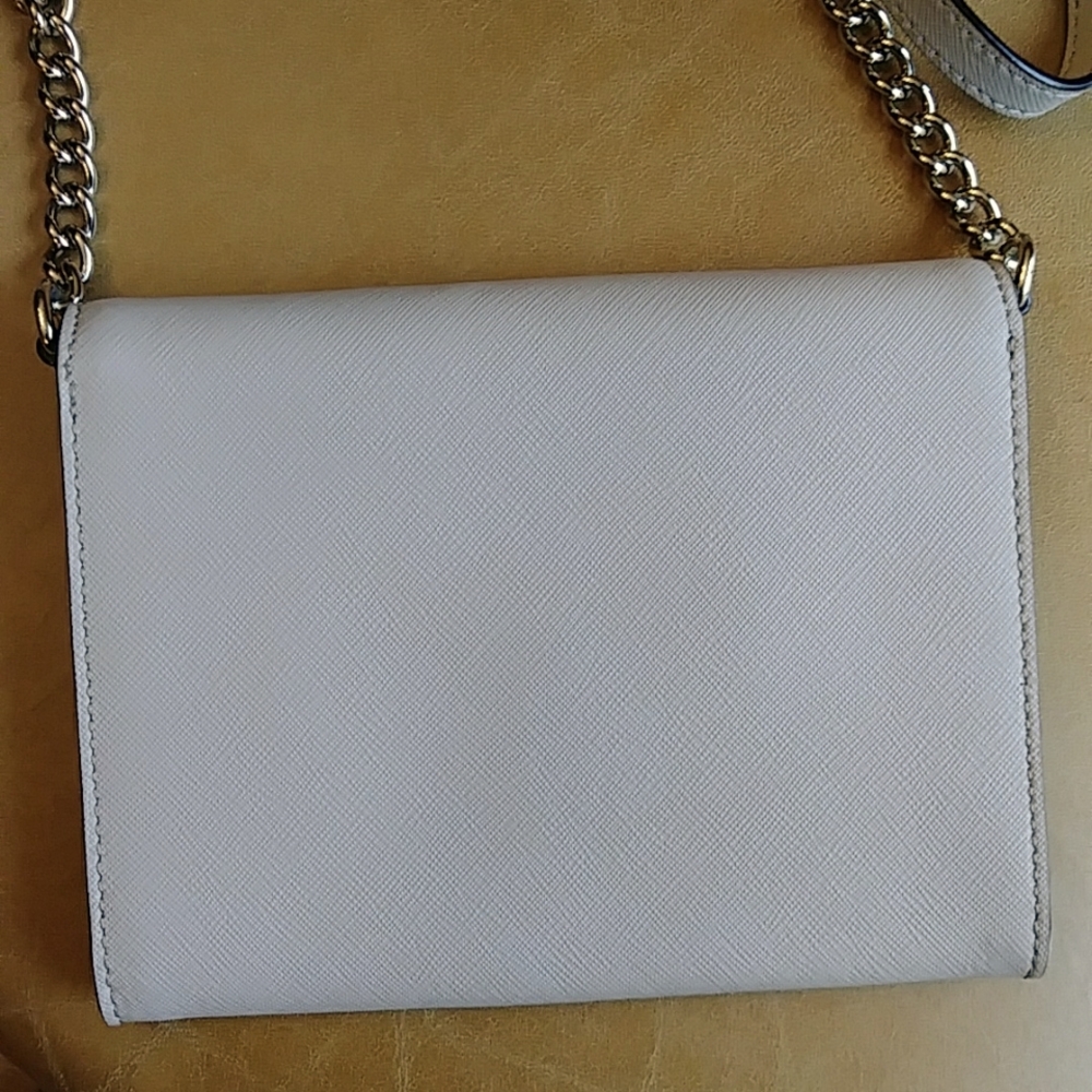 Kate Spade genuine leather crossbody bag envelope purse - Picture 4 of 11
